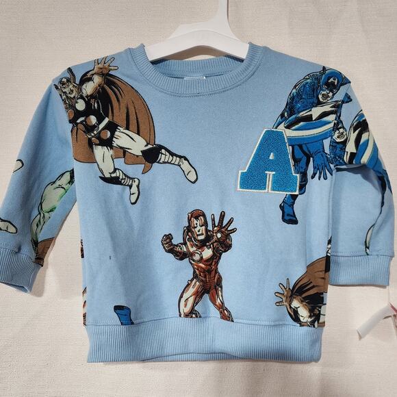 Marvel Other - Marvel Avengers sweatshirt size 3T